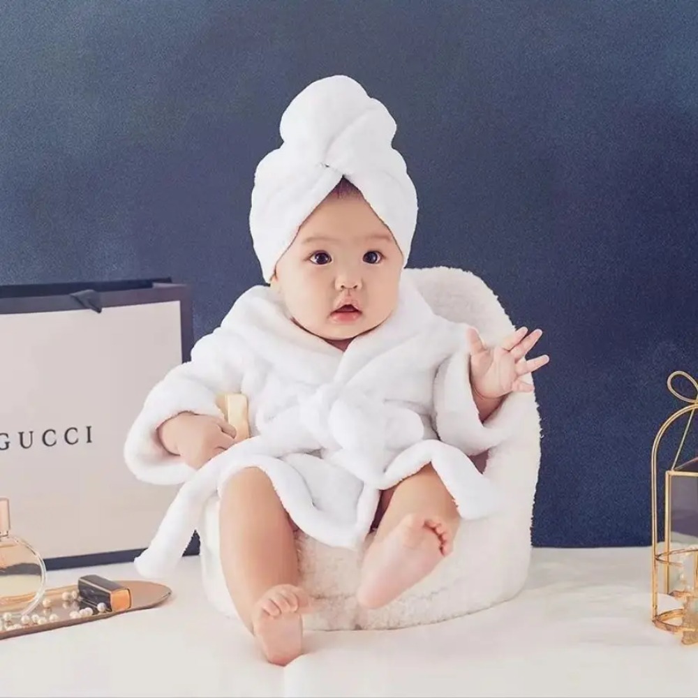 Soft Baby Photography Bathrobe - огляд і ціна Photography Day