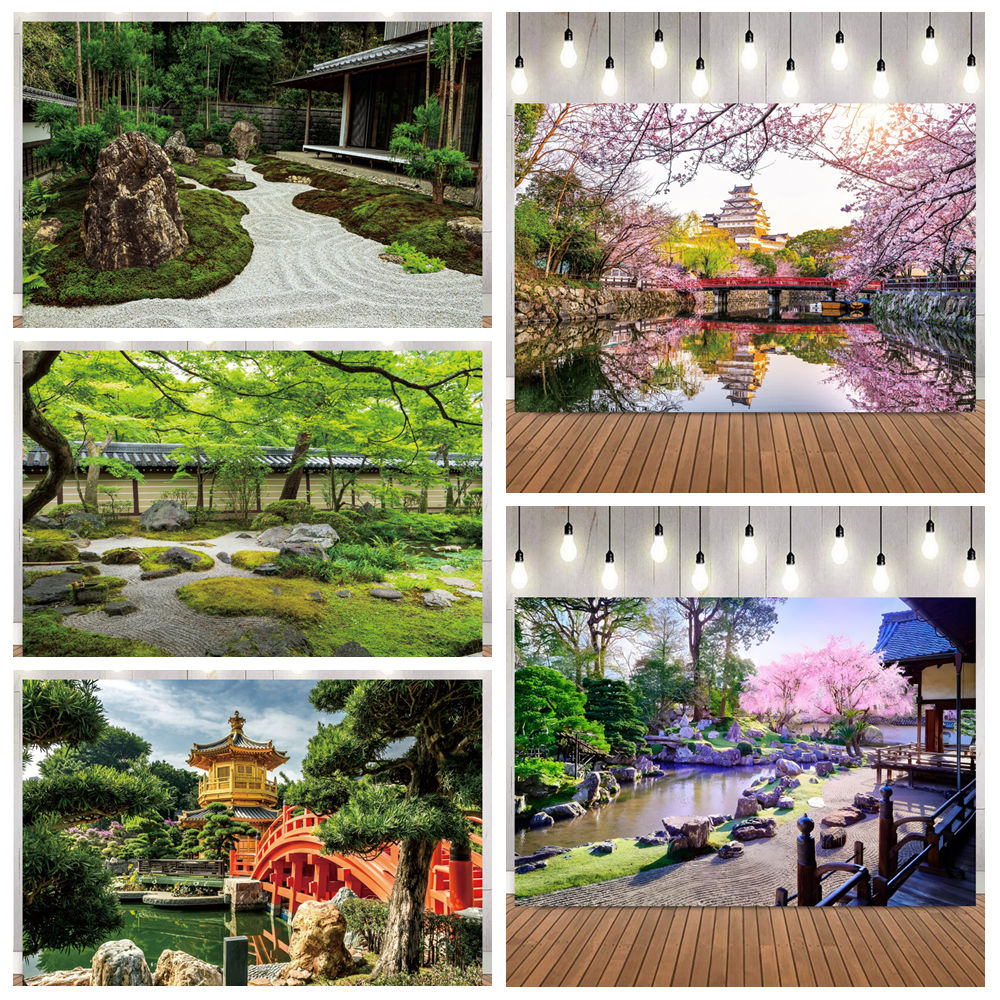 Japanese-style Zen Garden Phot - огляд і ціна Photography Zen