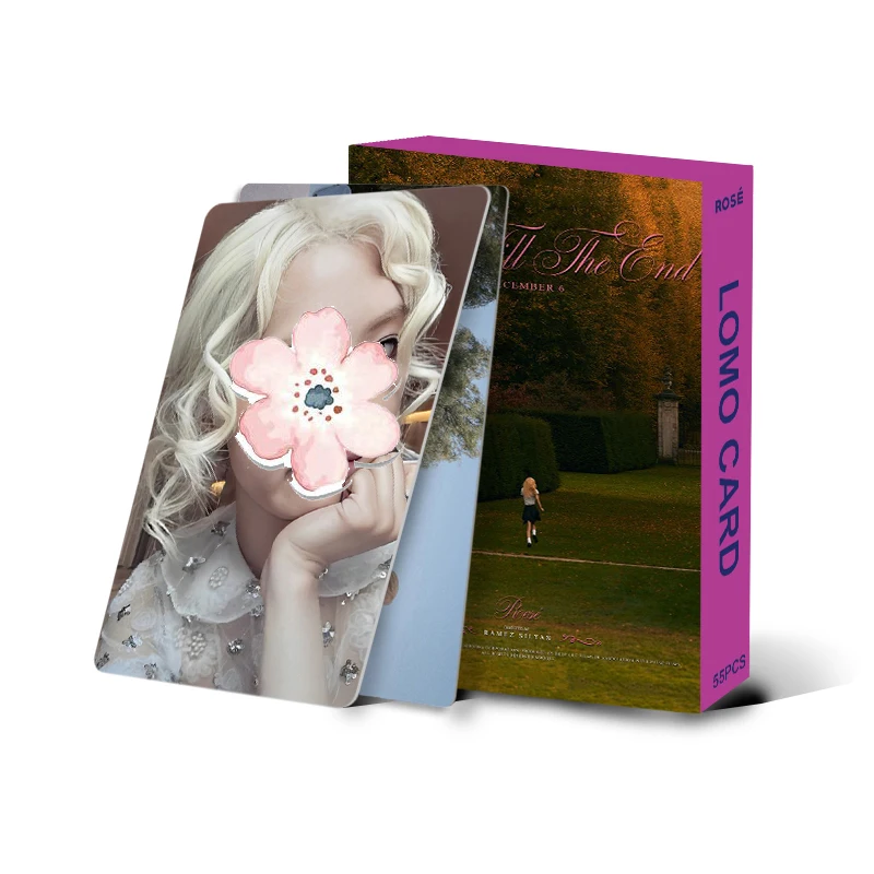 55Pcs Collectible Kpop Postcar - огляд і ціна Photography Portfolio