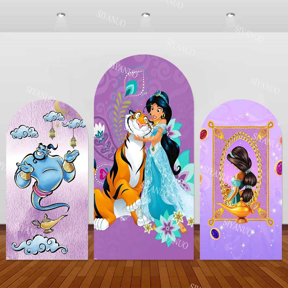 Princess Jasmine Aladdin Backd - огляд і ціна Photography Aesthetic