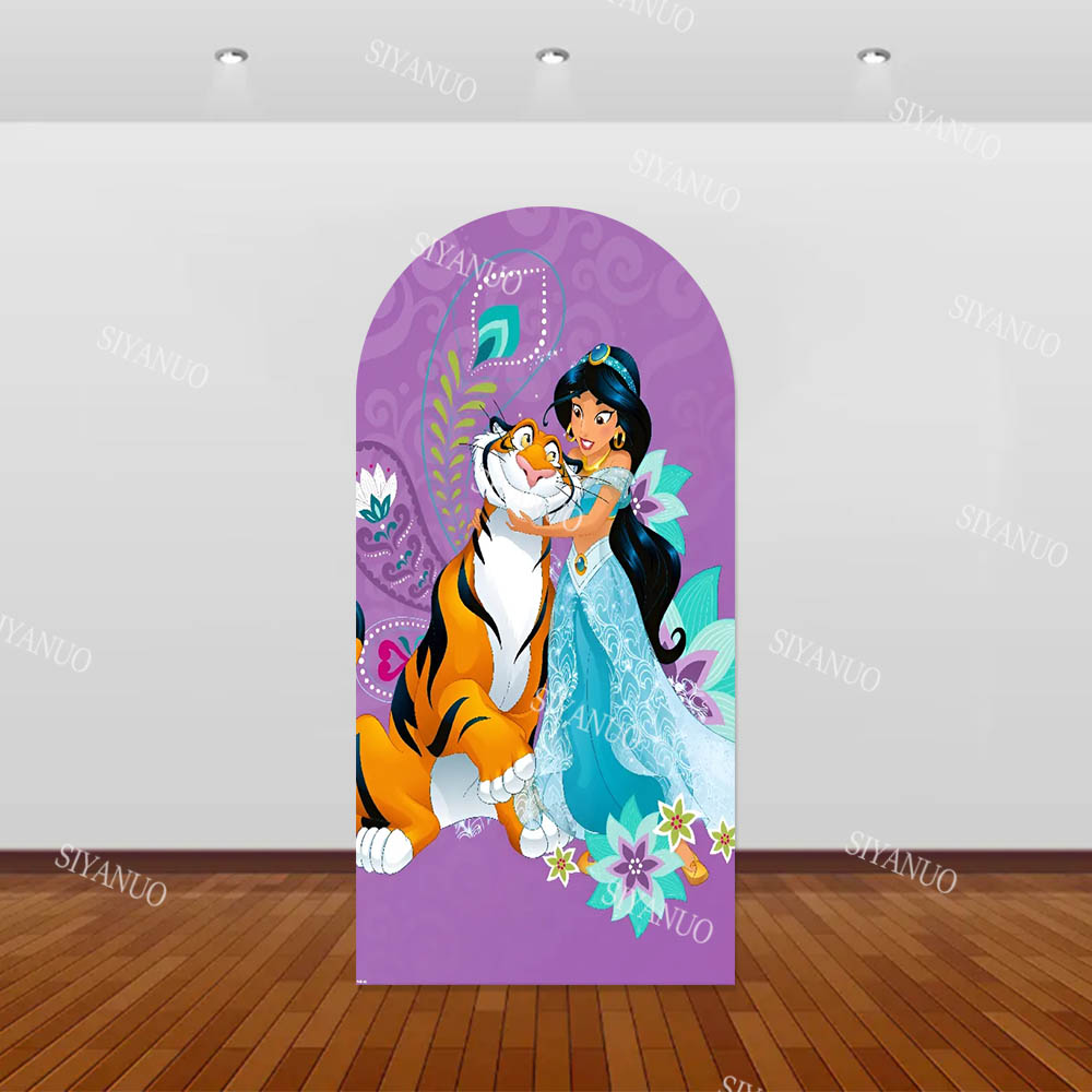 Princess Jasmine Aladdin Backd - огляд і ціна Photography Aesthetic