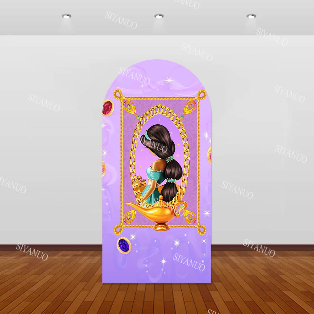 Princess Jasmine Aladdin Backd - огляд і ціна Photography Aesthetic