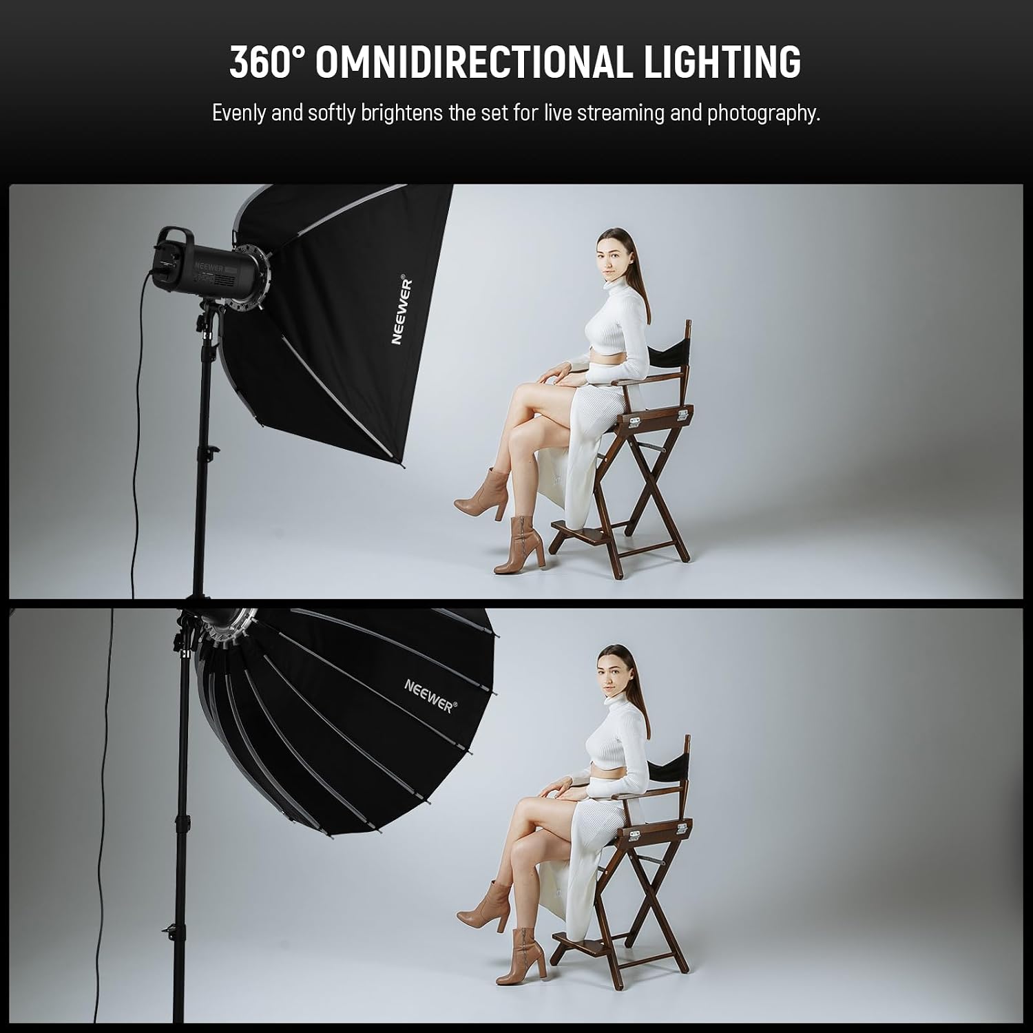 Parabolic Softbox with Bowens  - огляд і ціна Photography Darkroom