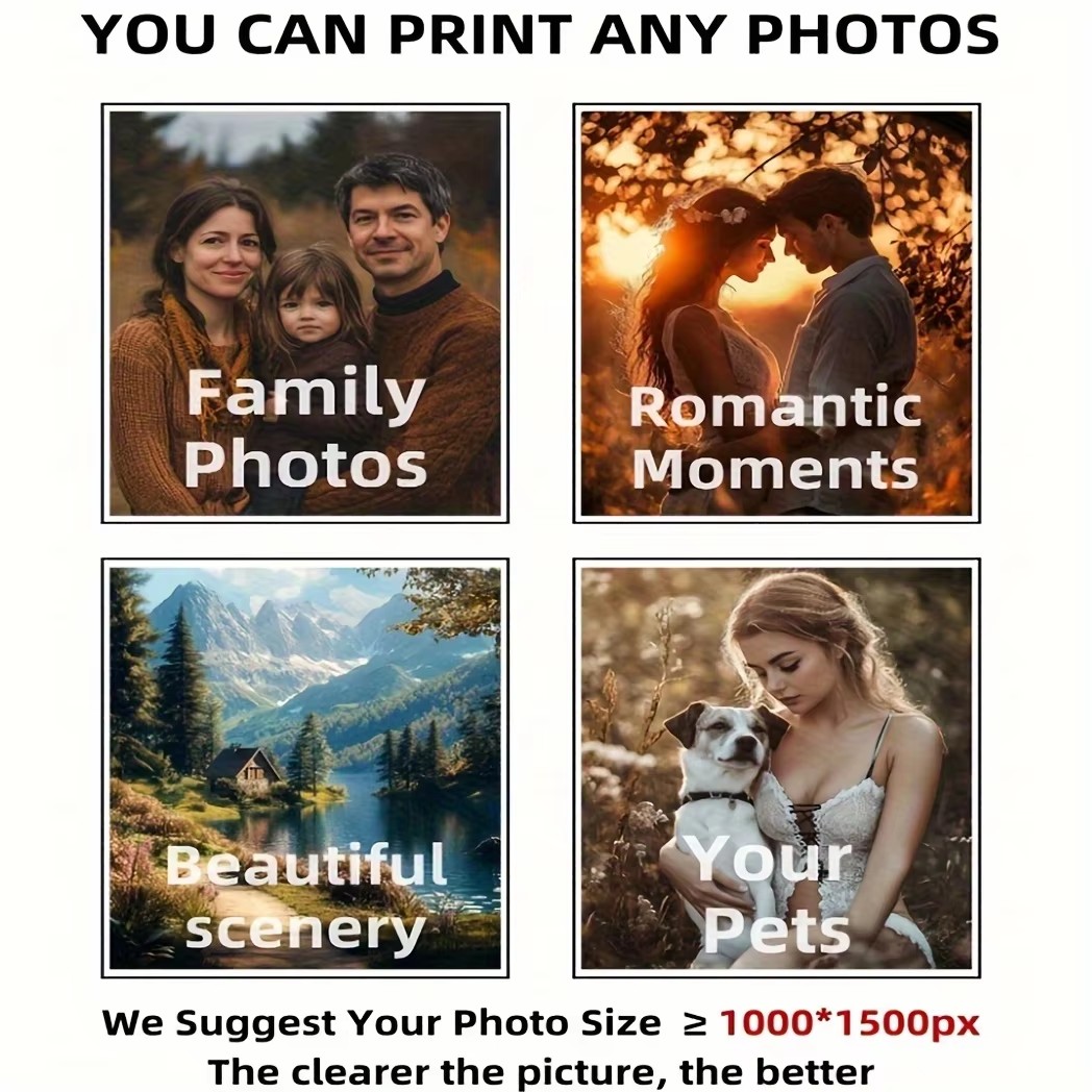 3pcs/set Custom Square Canvas  - огляд і ціна Photography Gallery