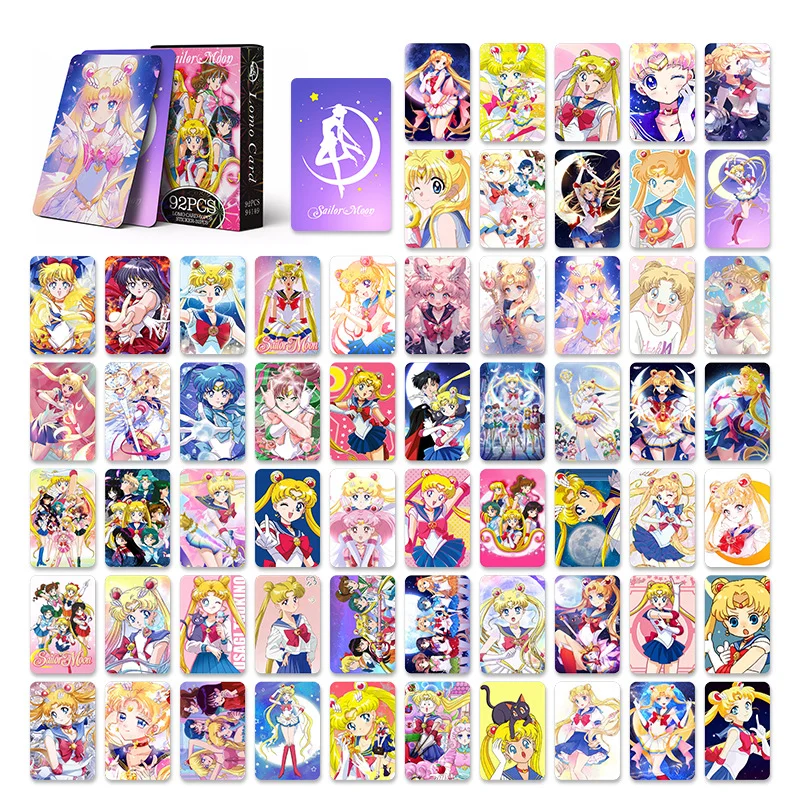 92pcs Sailor Moon New Lomo Car - огляд і ціна Photography Gallery