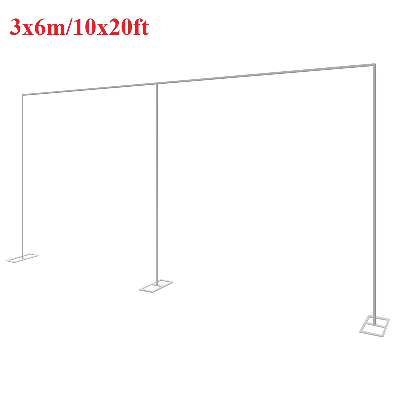 3x6m/10x20ft Metal Wedding Arc - огляд і ціна Photography Aesthetic