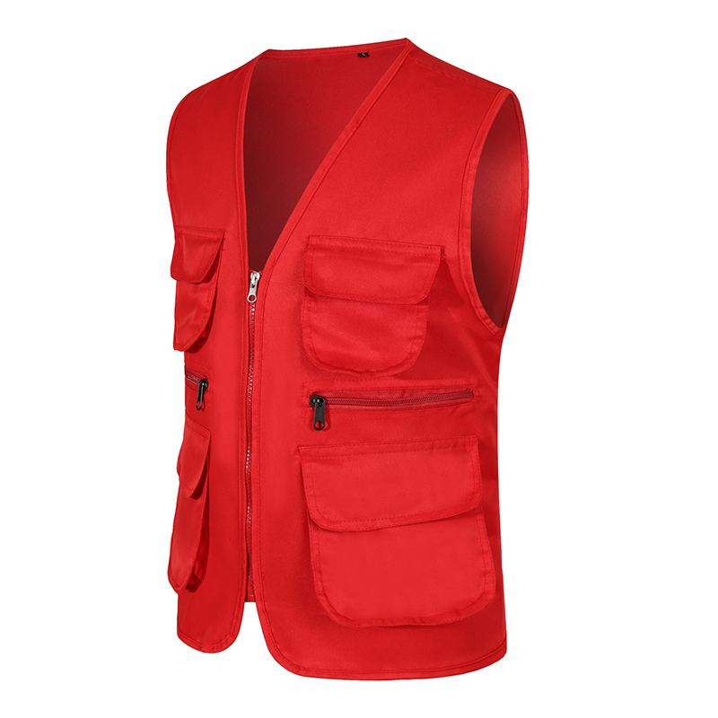 Men Multi Sleeveless Pocket Wa - огляд і ціна Photography Sport
