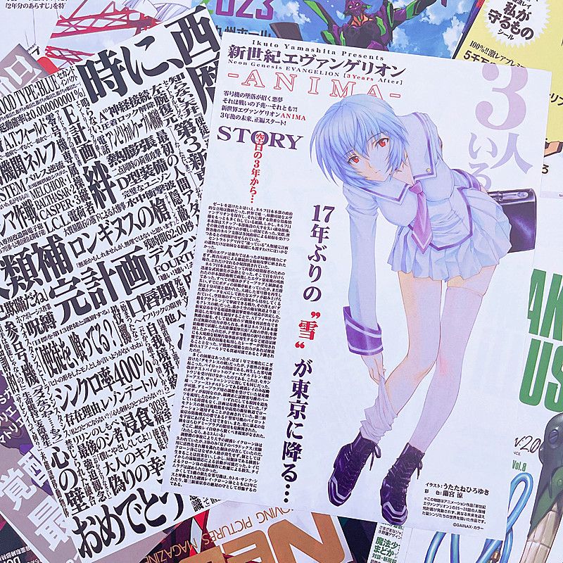 10/20/40pcs Evangelion Ayanami - огляд і ціна Photography Magazine