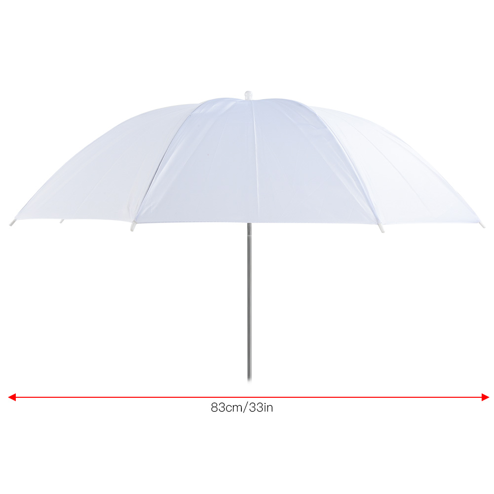 33 Inch Translucent White Soft - огляд і ціна Photography Umbrella Diffuser