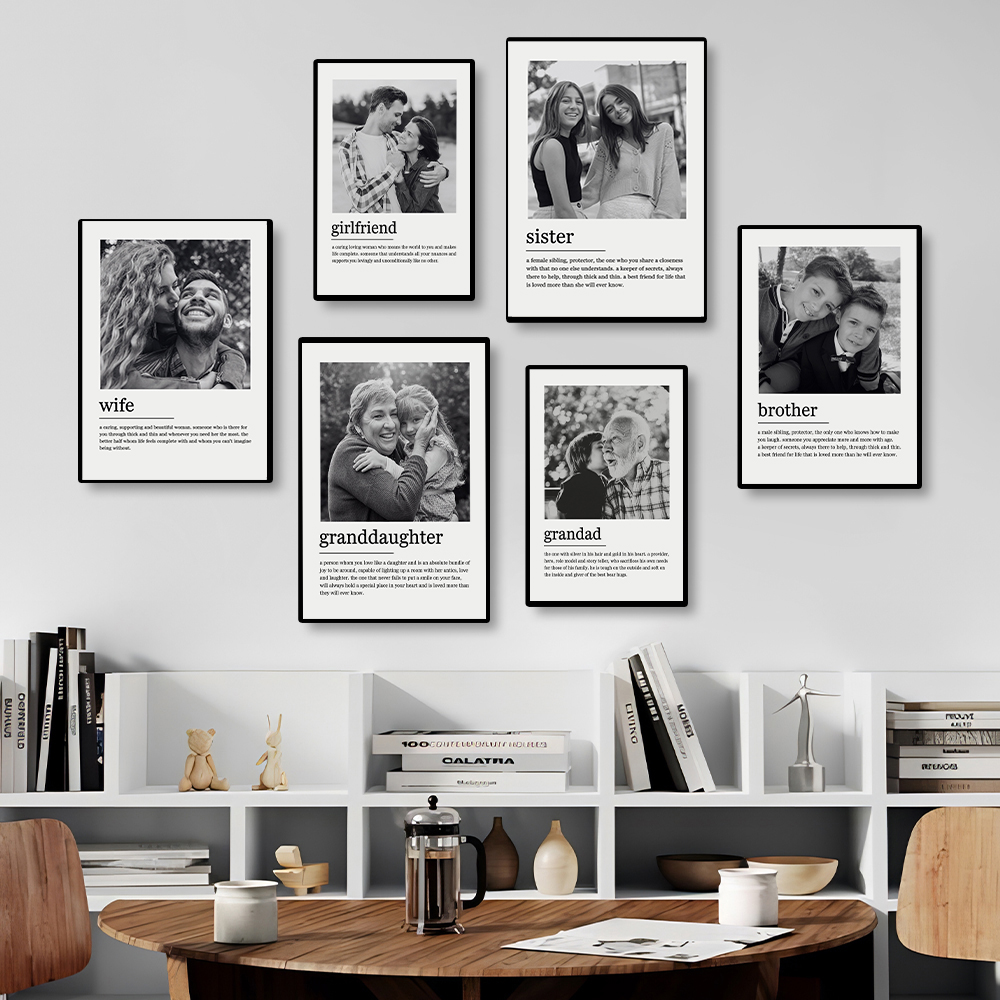 Custom Family Photo Canvas Pai - огляд і ціна Photography Gallery