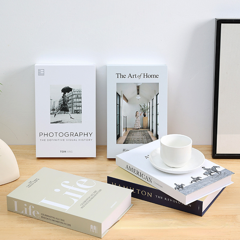 Fashion Fake Books for Home De - огляд і ціна Photography Magazine