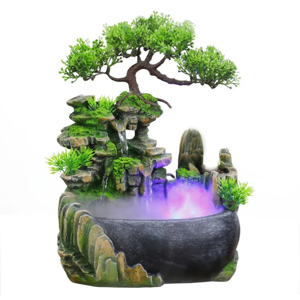 Wealth Feng Shui Waterfall Fou - огляд і ціна Photography Magazine