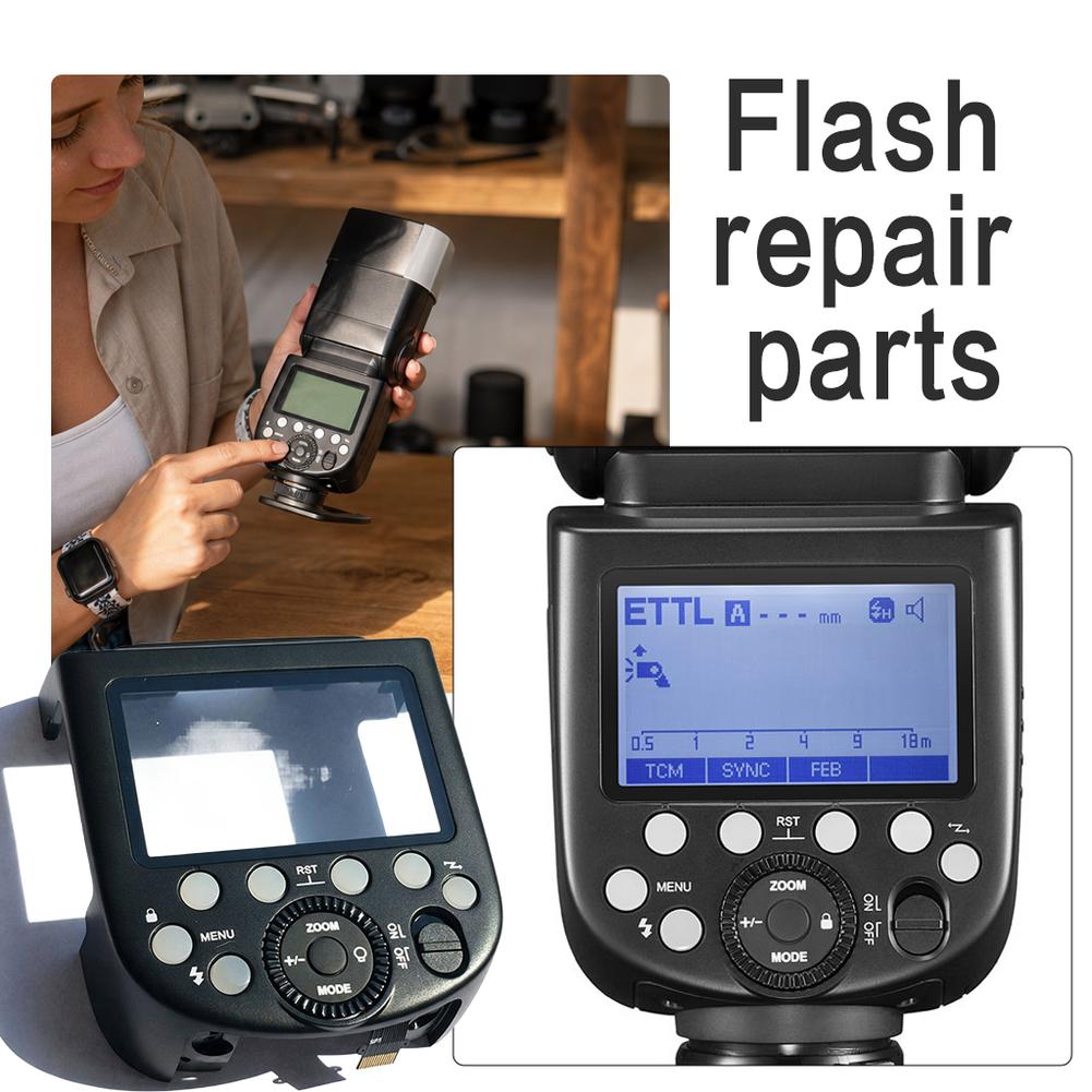 For Godox V1 Button Panel Spee - огляд і ціна Speedlite Flash External