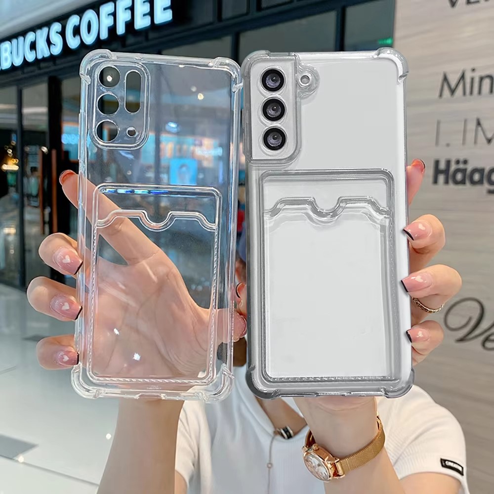 Clear Silicone Card Slot Holde - огляд і ціна Photography Portfolio
