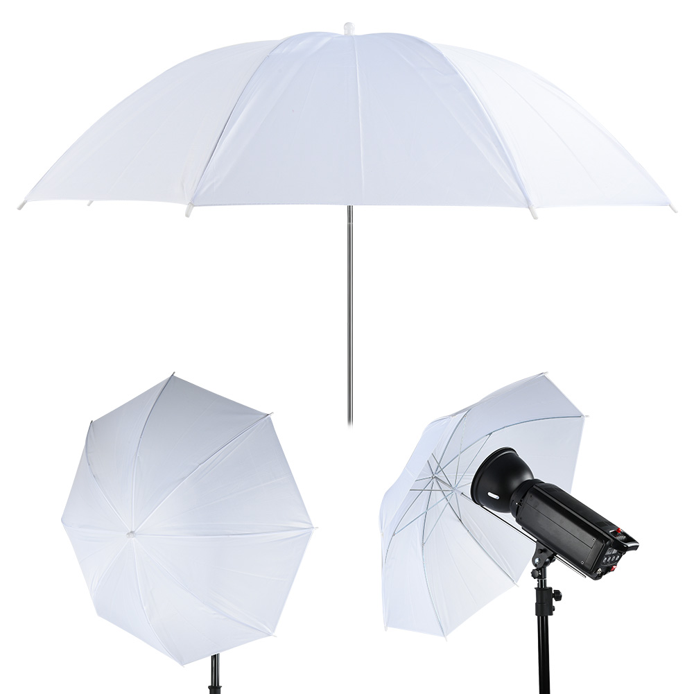 33 Inch Translucent White Soft - огляд і ціна Photography Umbrella Diffuser