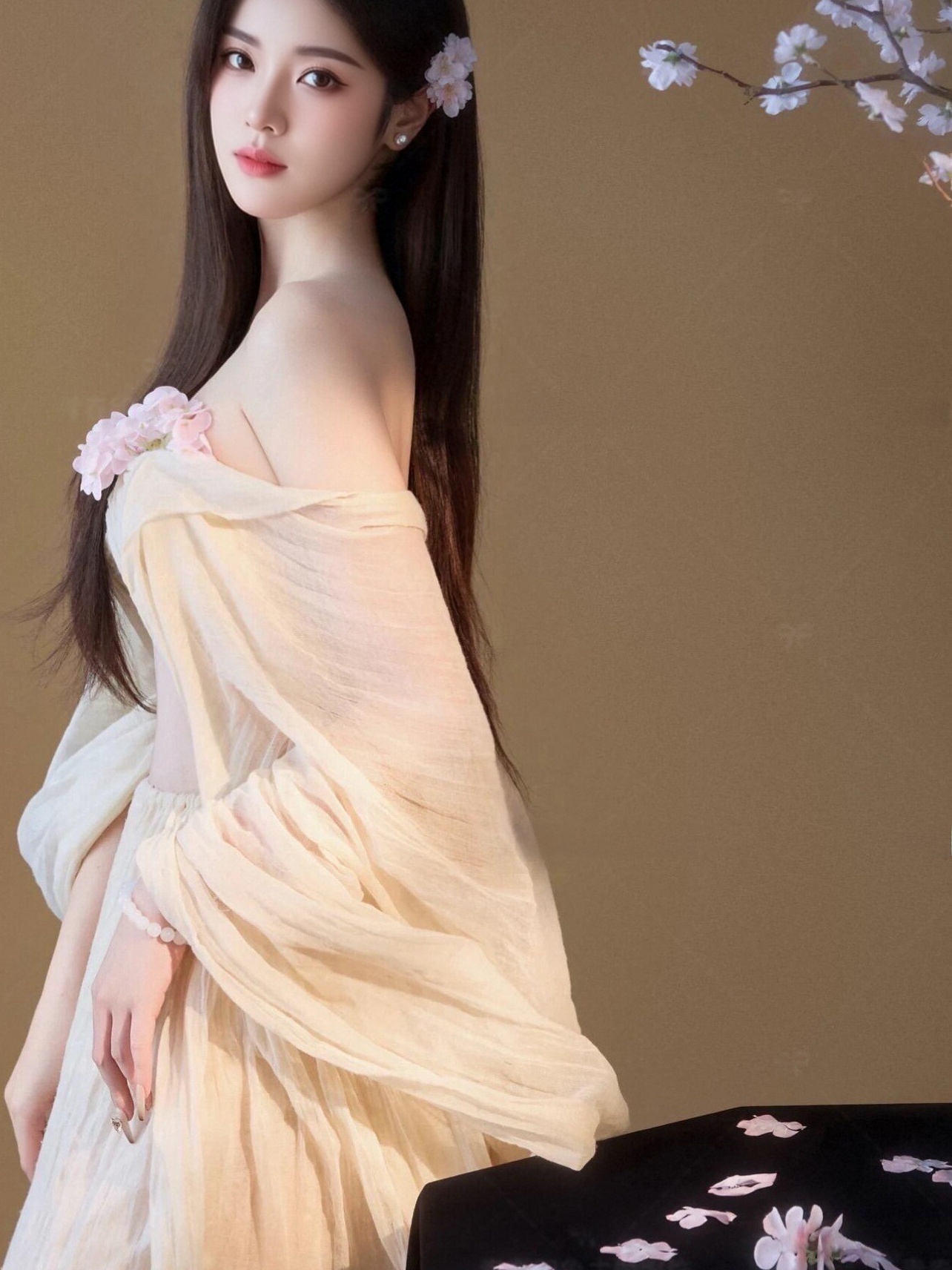 Retro Style Long Dress Chinese - огляд і ціна Photography Zen