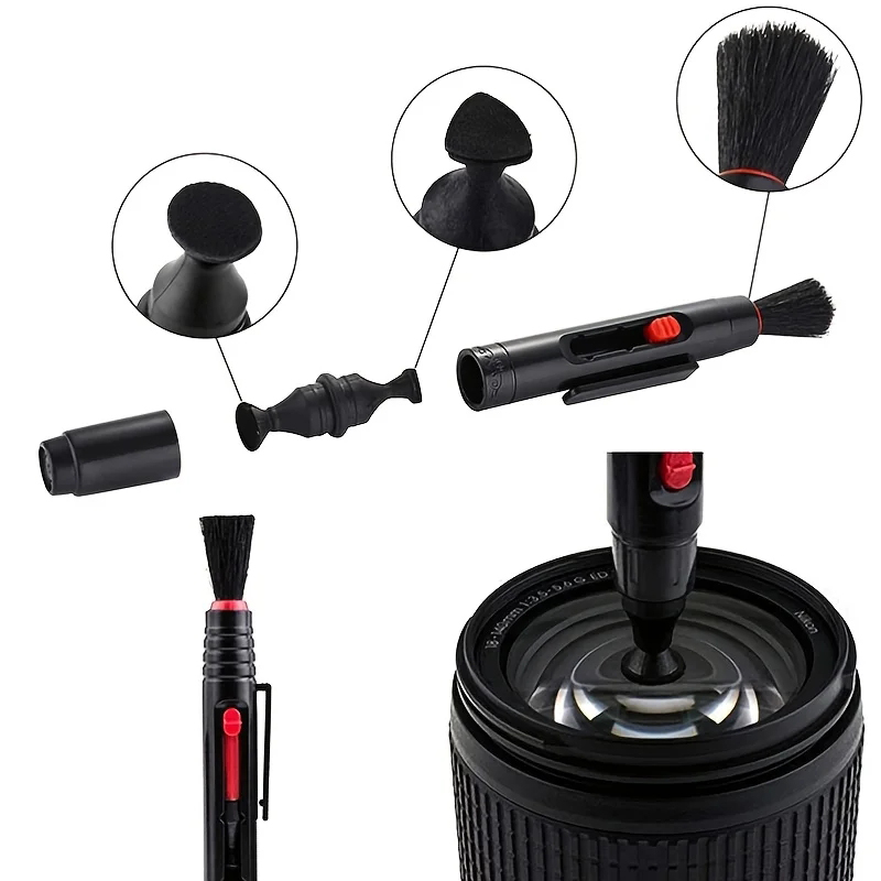 6 In 1 Digital Mirrorless Came - огляд і ціна Lens Cleaning Kit