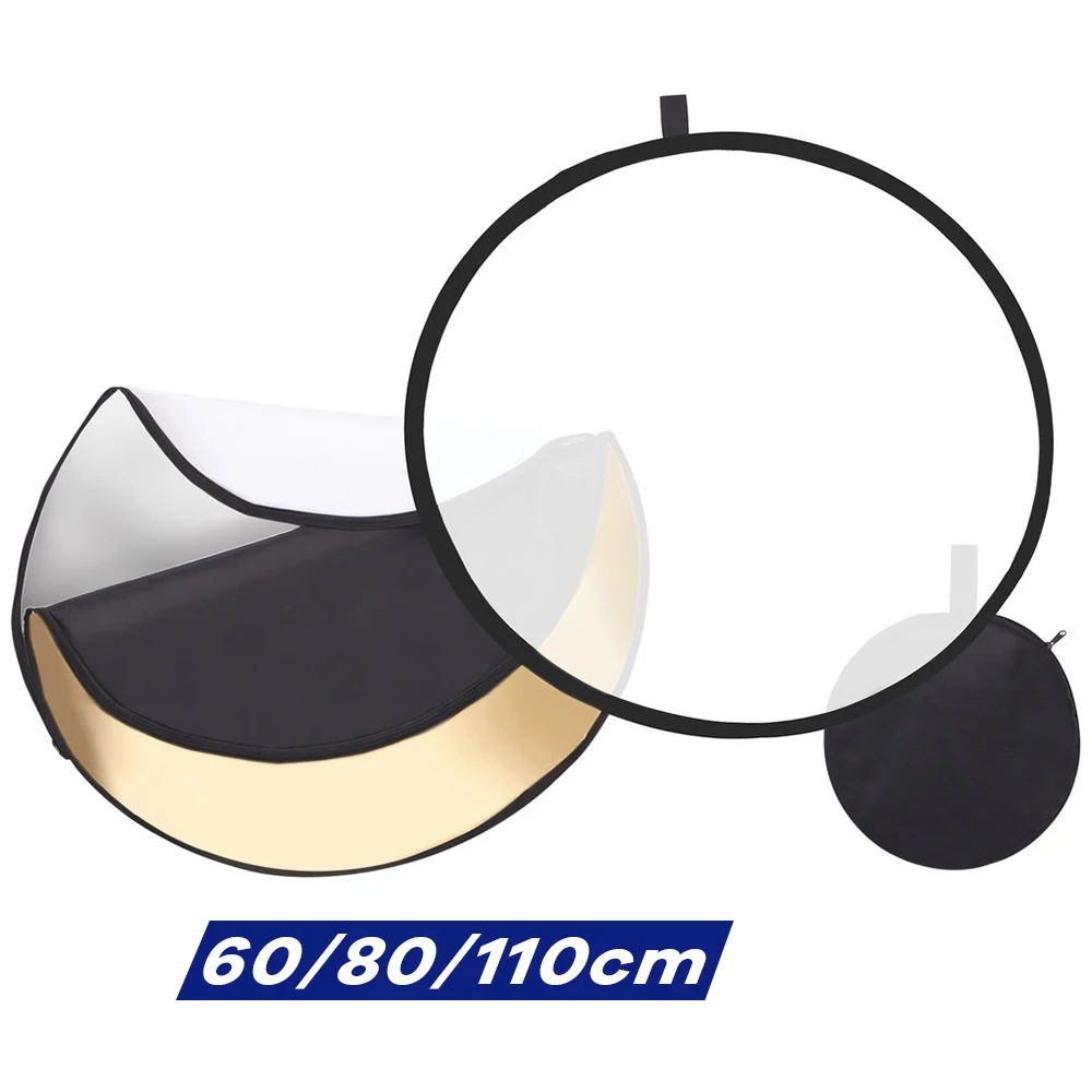 60/80/110cm 5-in-1 Collapsible - огляд і ціна Photography Darkroom