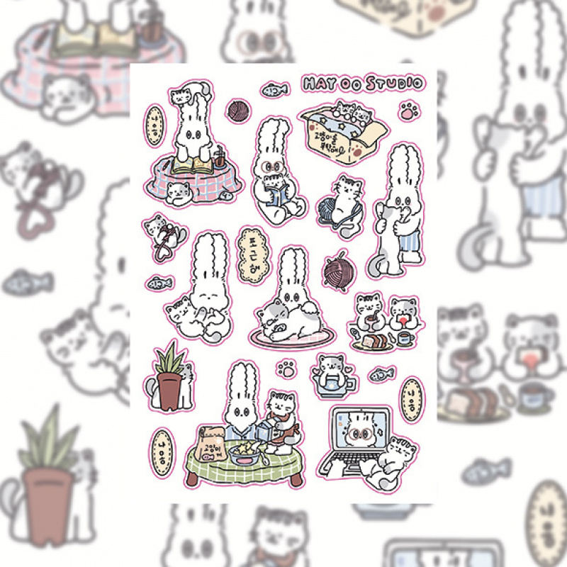 Korean Cute Kawaii Cartoon Rab - огляд і ціна Photography Magazine