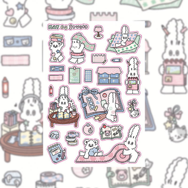 Korean Cute Kawaii Cartoon Rab - огляд і ціна Photography Magazine