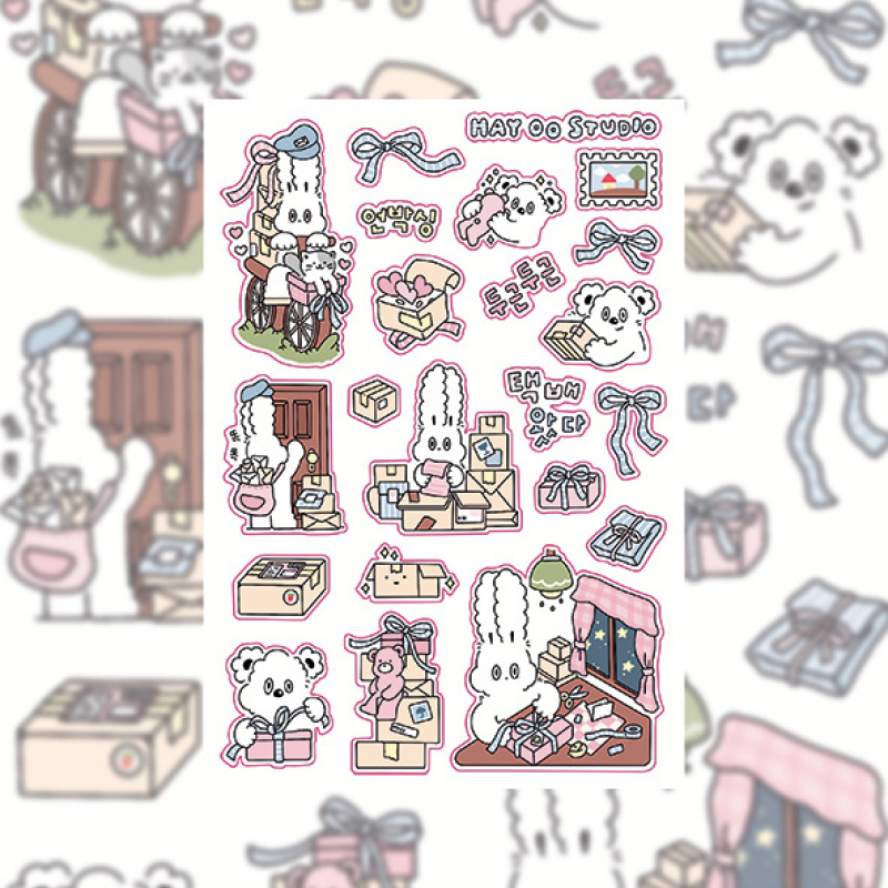 Korean Cute Kawaii Cartoon Rab - огляд і ціна Photography Magazine