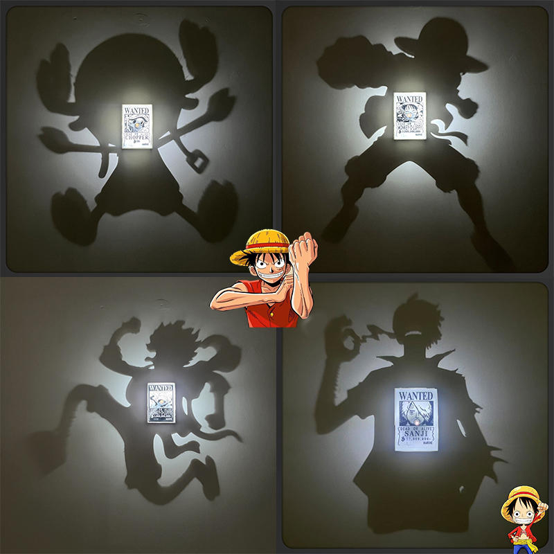 Cartoon Toy One Piece Light Sh - огляд і ціна Photography Darkroom