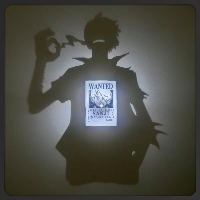 Cartoon Toy One Piece Light Sh - огляд і ціна Photography Darkroom