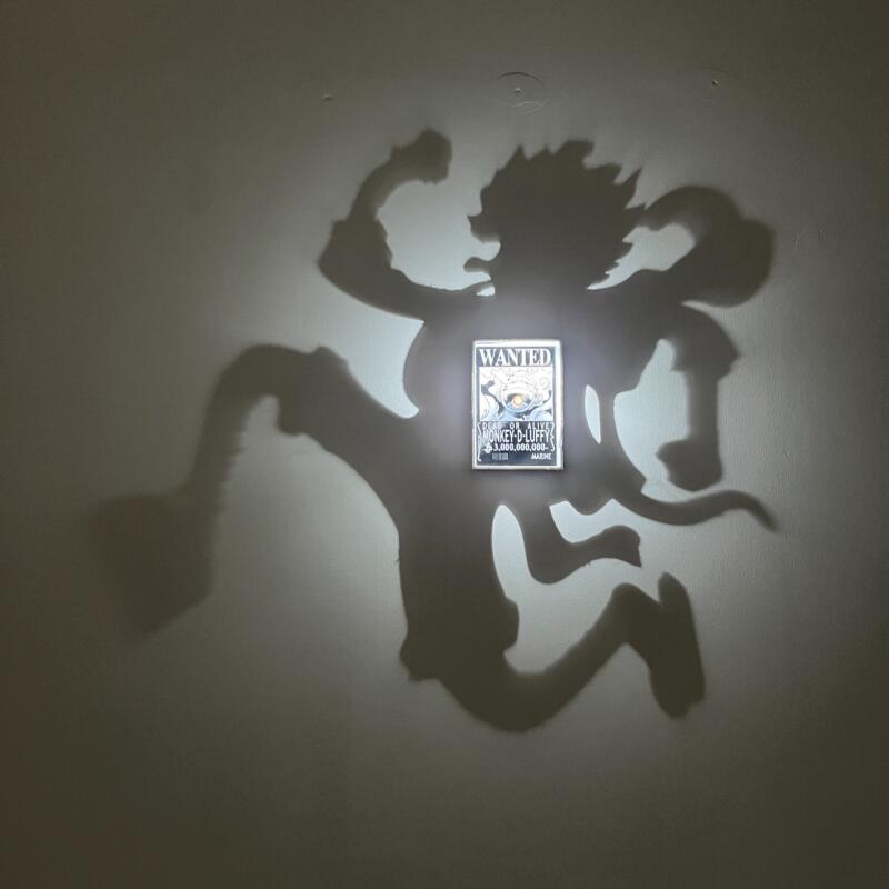 Cartoon Toy One Piece Light Sh - огляд і ціна Photography Darkroom