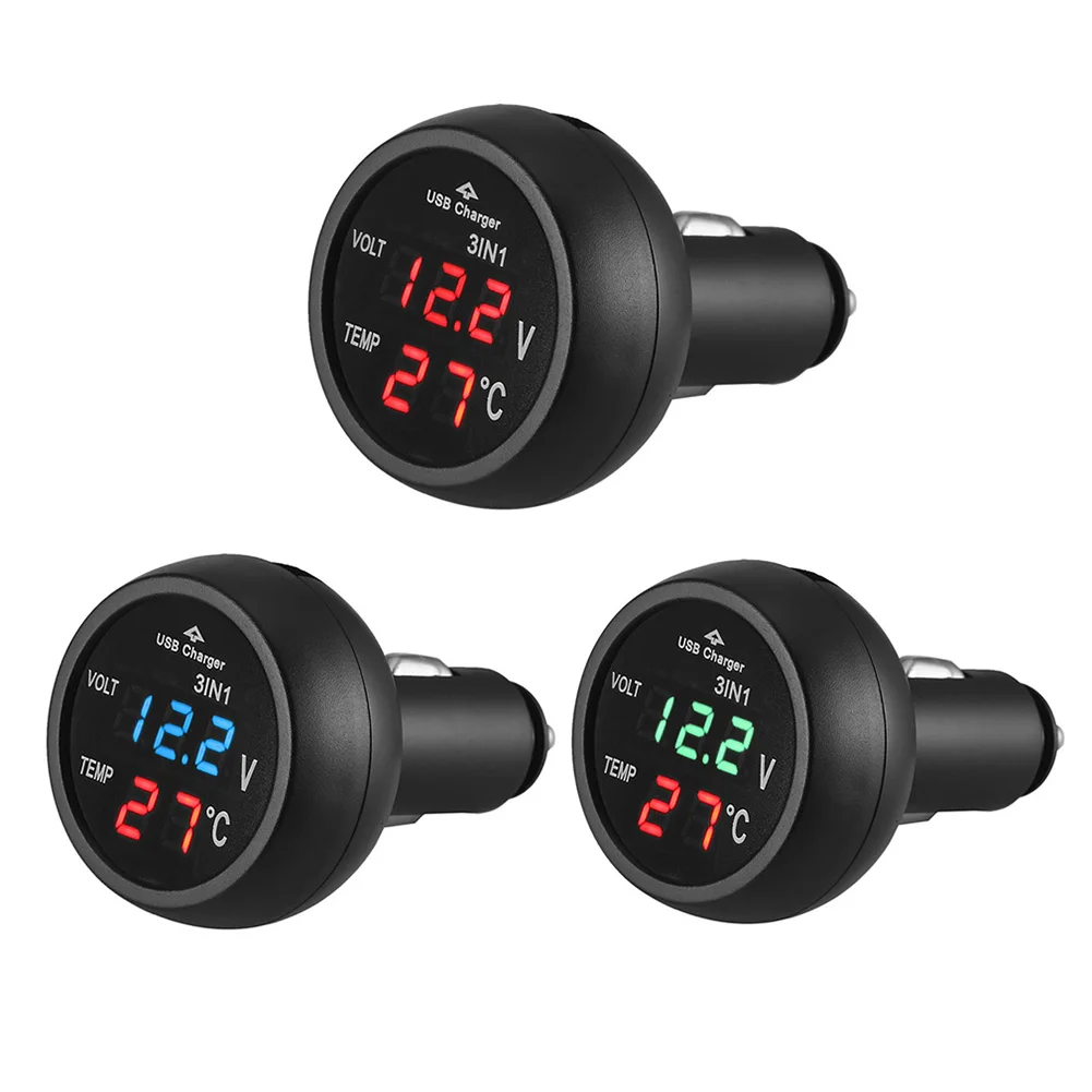3 in 1 12/24V Car Volt Meter W - огляд і ціна Light Meter Incident