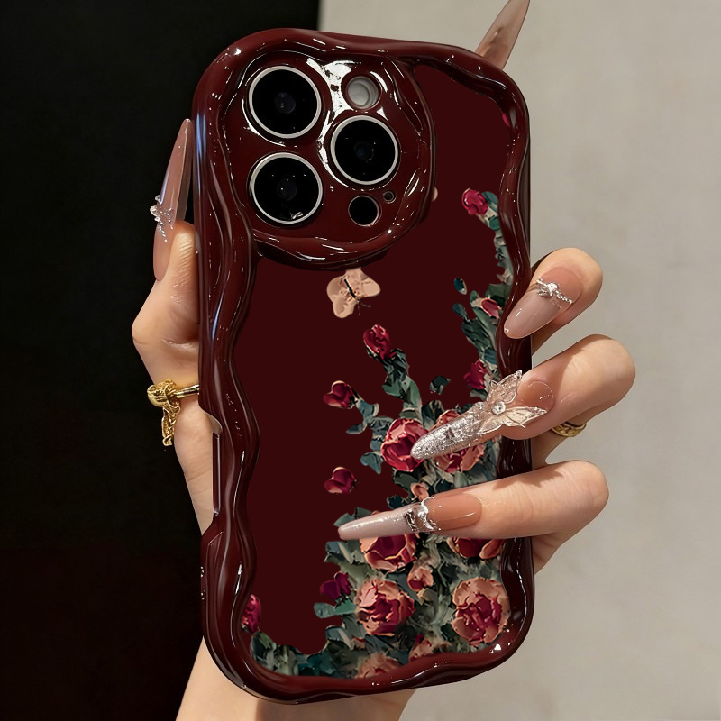 Retro Oil Painting Flower Patt - огляд і ціна Photography By