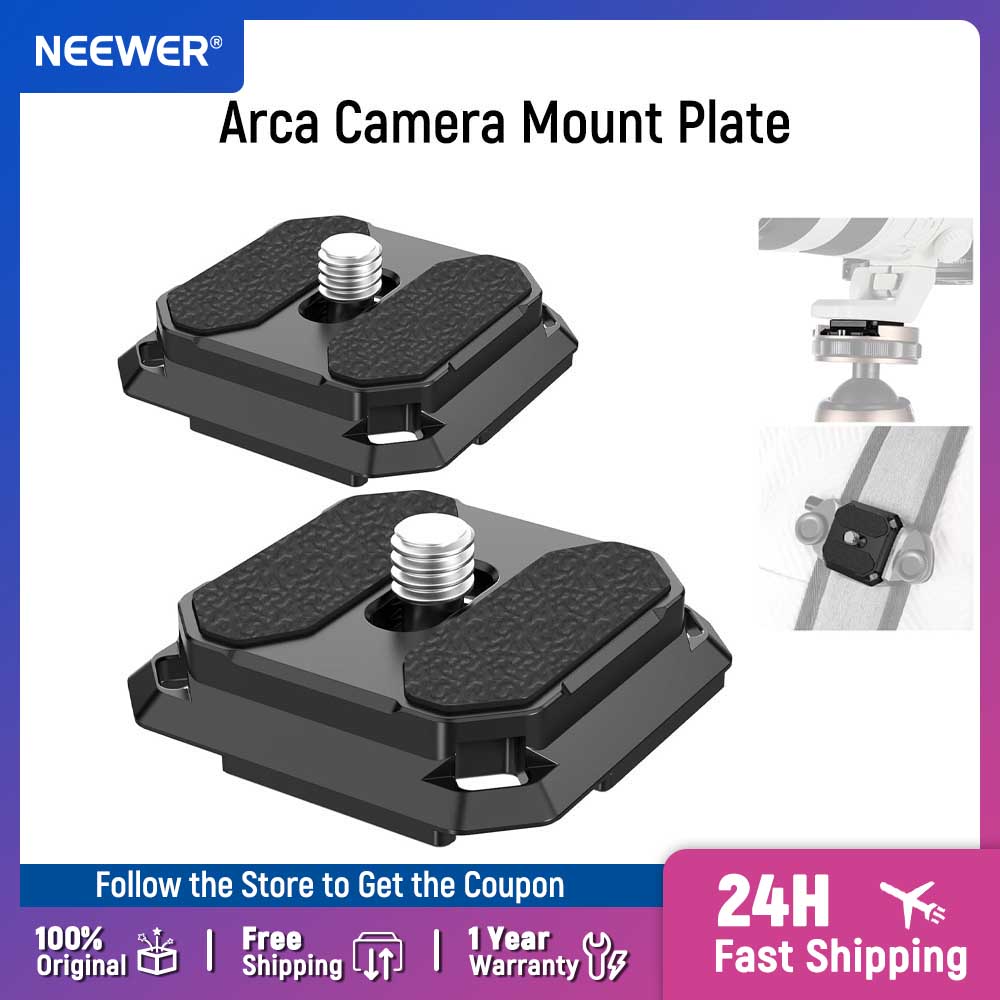 Neewer Quick Release Plate 38m - огляд і ціна Peak Design Clip