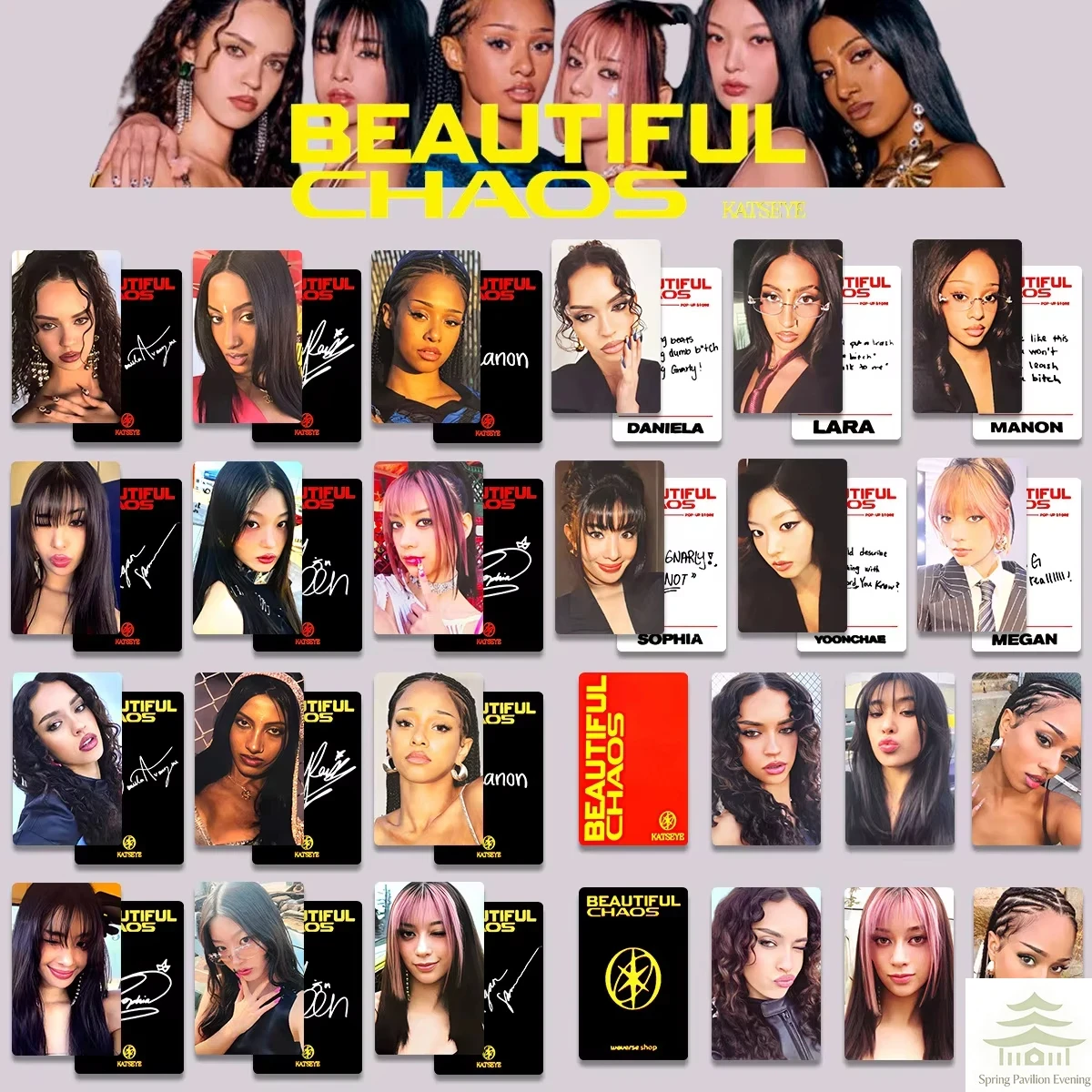 6Pcs Kpop Idol Lomo Cards New  - огляд і ціна Photography Portfolio