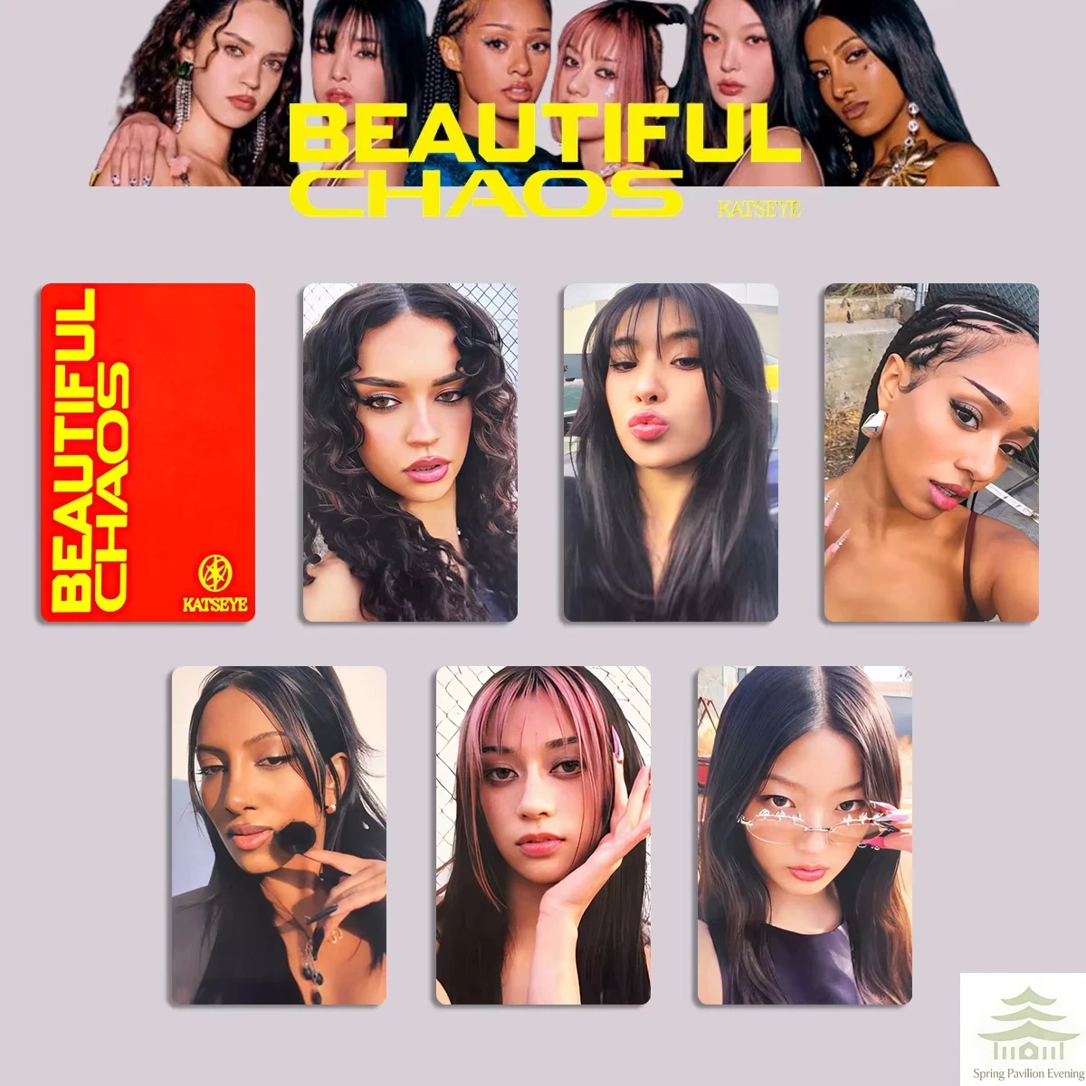 6Pcs Kpop Idol Lomo Cards New  - огляд і ціна Photography Portfolio