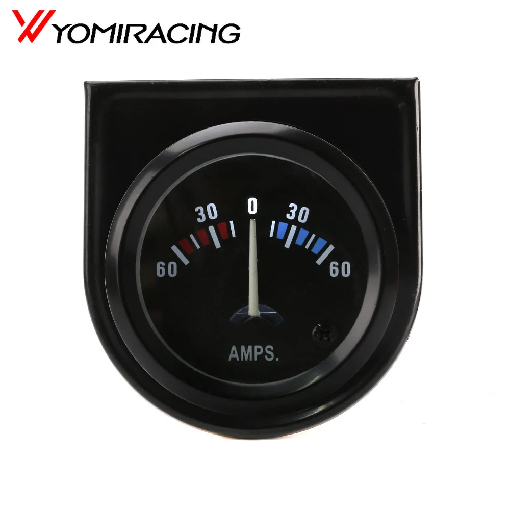 2Inch 52mm Car AMPS Meter 60-0 - огляд і ціна Light Meter Incident